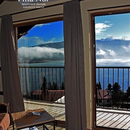 Villa Nur - Lake View Apartaments Mavrovi Anovi Exterior foto