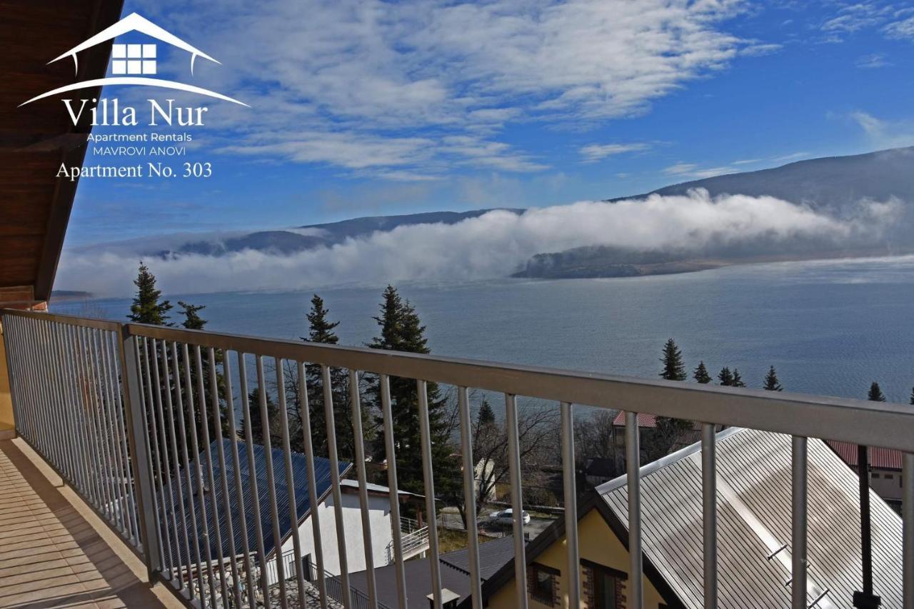 Villa Nur - Lake View Apartaments Mavrovi Anovi Exterior foto