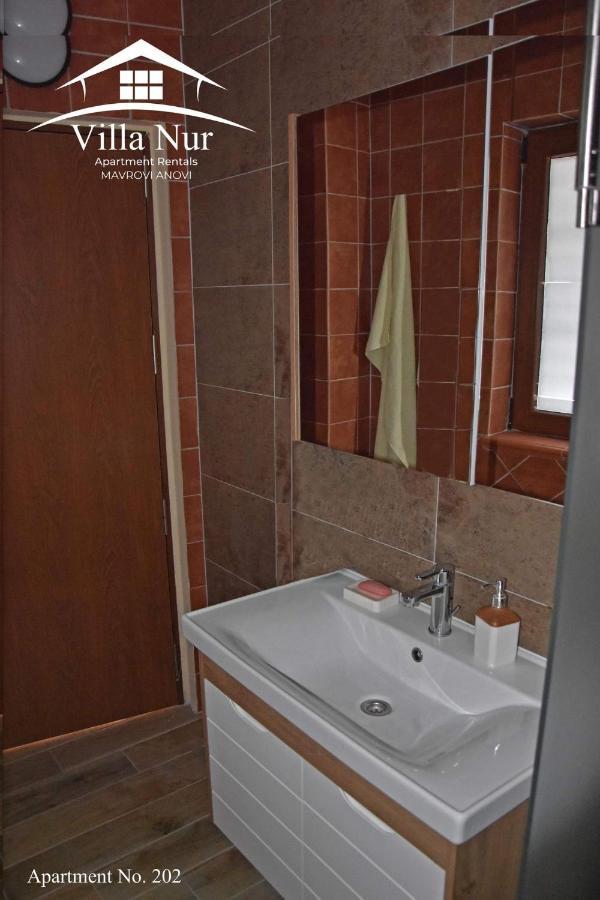 Villa Nur - Lake View Apartaments Mavrovi Anovi Exterior foto