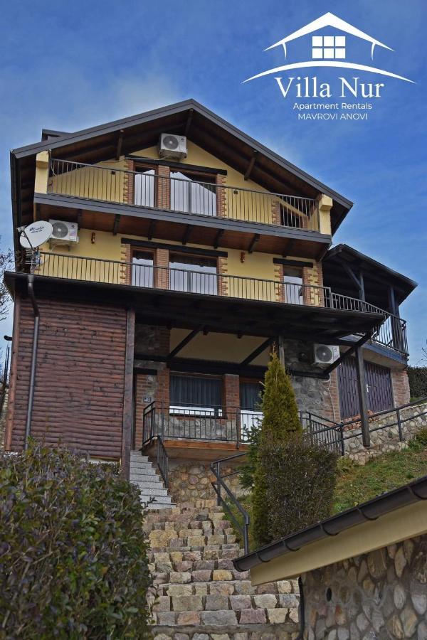 Villa Nur - Lake View Apartaments Mavrovi Anovi Exterior foto