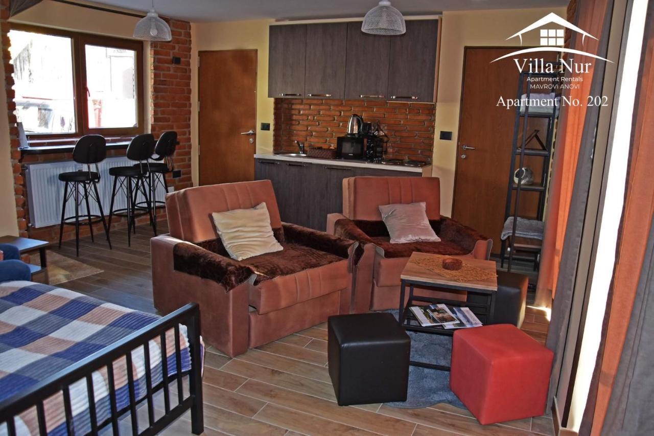 Villa Nur - Lake View Apartaments Mavrovi Anovi Exterior foto