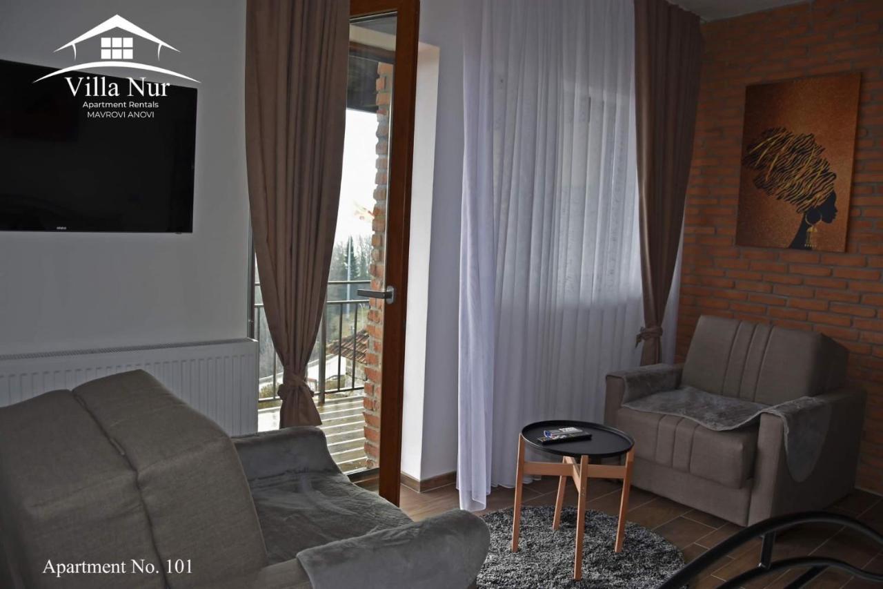 Villa Nur - Lake View Apartaments Mavrovi Anovi Exterior foto