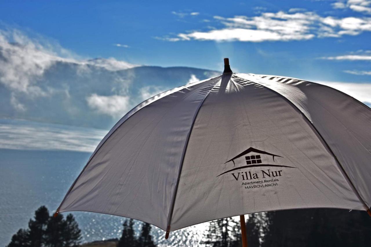 Villa Nur - Lake View Apartaments Mavrovi Anovi Exterior foto